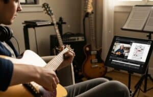 Domina el violão con nuestra app