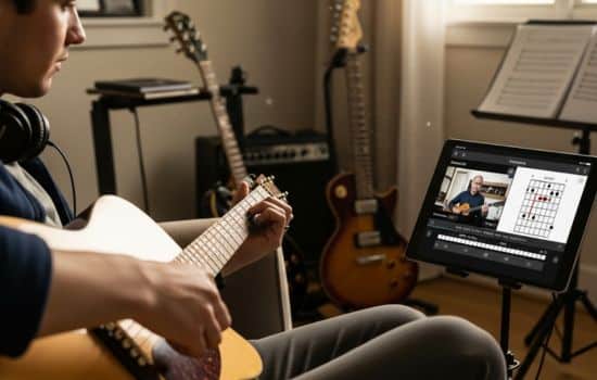 Domina el violão con nuestra app