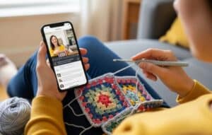 Crochet Mastery: Learn Crafting with Innovative App