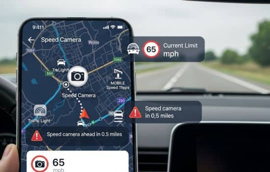 App for Detecting Traffic Speed Cameras