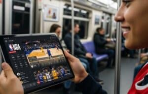 NBA Game Tracking App Revolutionizes Fan Experience