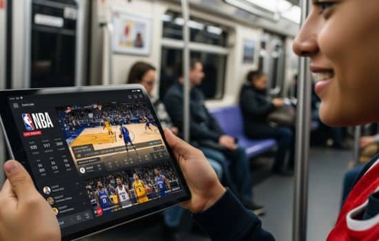 NBA Game Tracking App Revolutionizes Fan Experience