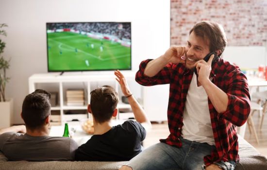 Football Streaming App: Watch Games Anywhere, Anytime