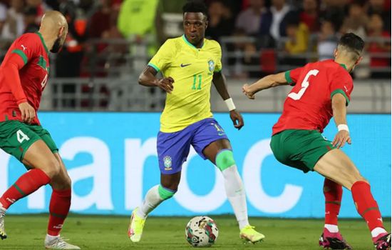 Brazil vs Morocco: Clash in the World Cup