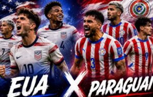 USA vs Paraguay: World Cup Showdown