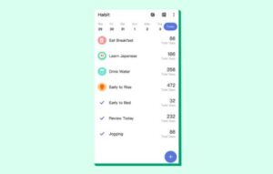 App for Streamlined Personal Organization and Planning