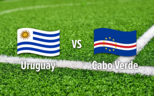 Uruguay vs Cape Verde: Live Stats and Alerts Apps