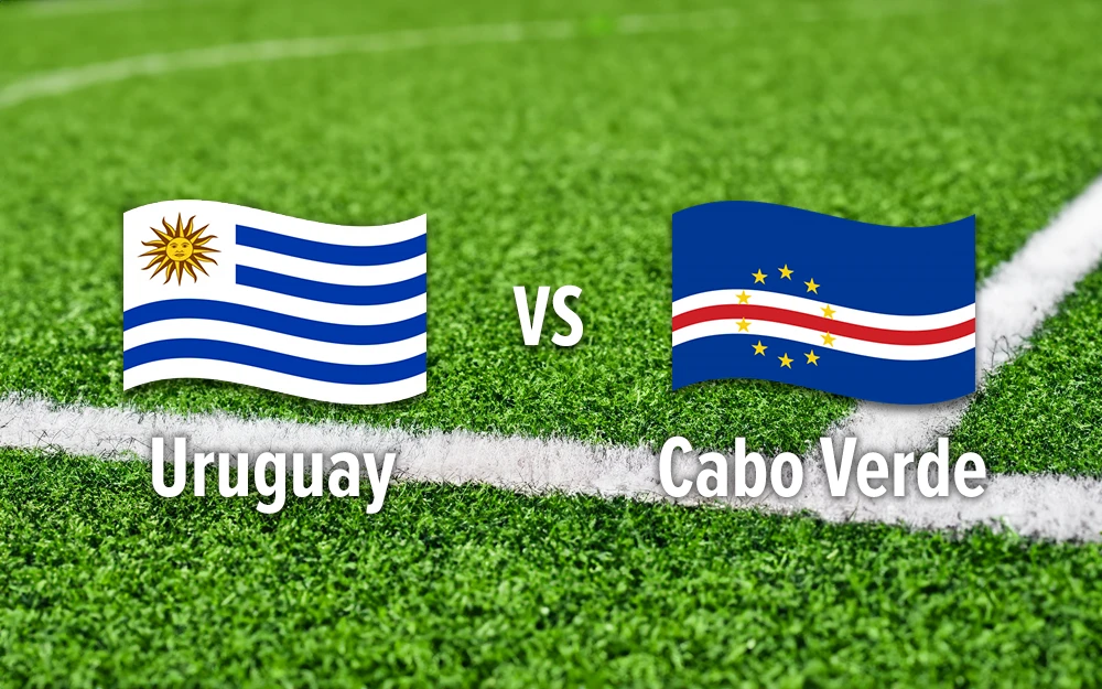 Uruguay vs Cape Verde: Live Stats and Alerts Apps